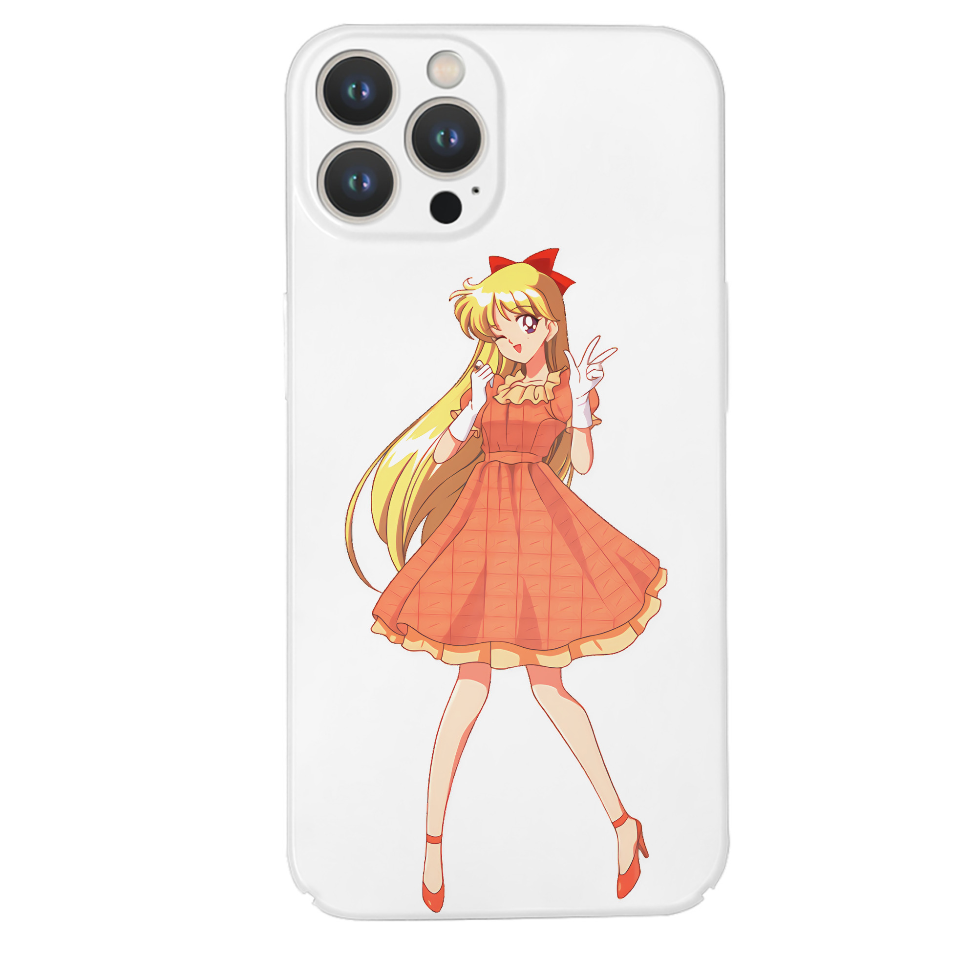 （画像用） 美少女戦士セーラームーン 愛野 美奈子 あいの みなこ Sailor Moon Aino Minako 【iPhone 14シリーズ対応】ハードケース